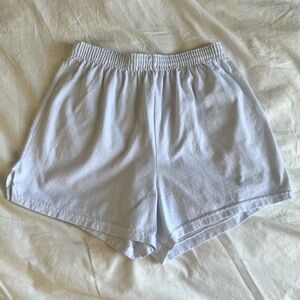 SOFFE White Cotton Shorts size large juniors